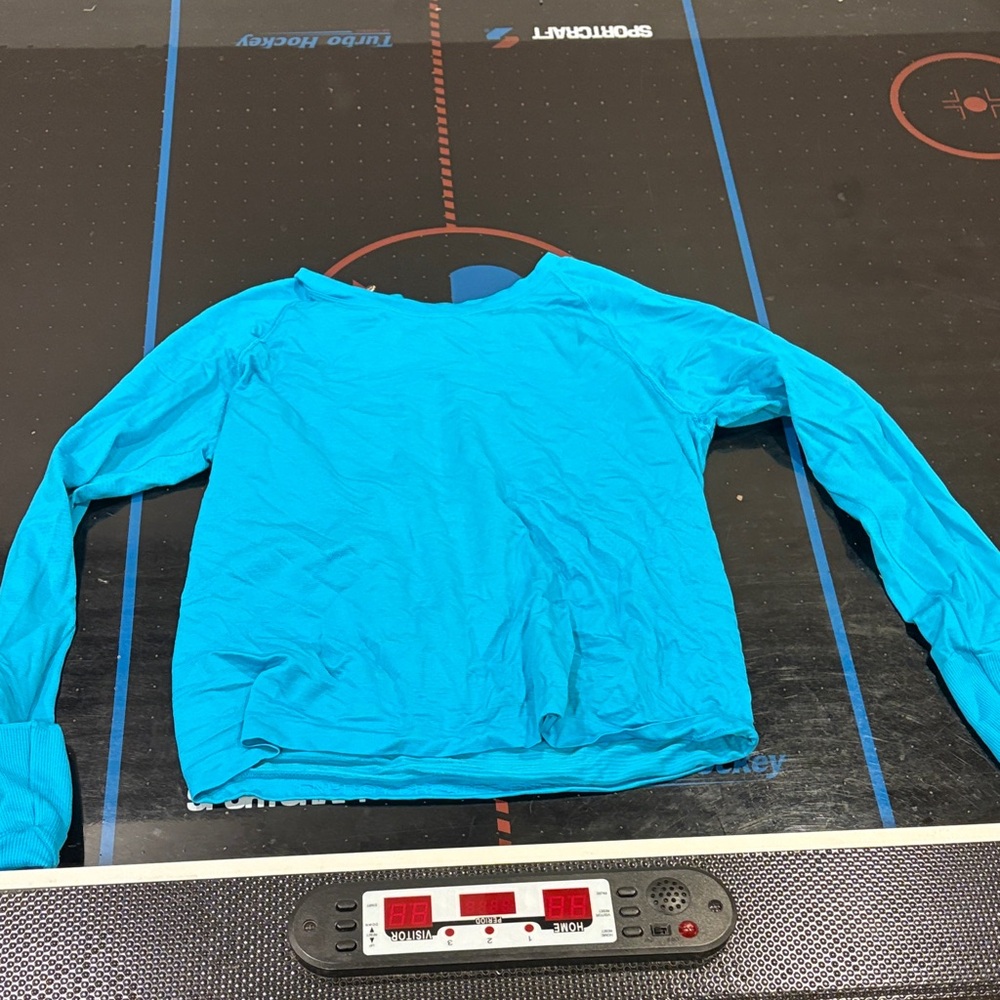 lululemon athletica Blue Long Sleeve Top